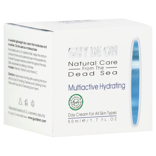 GUY DE ON Day Cream, for All Skin Types, Multiactive Hydrating, 1.7 fl oz (50 ml) at Kmart.com