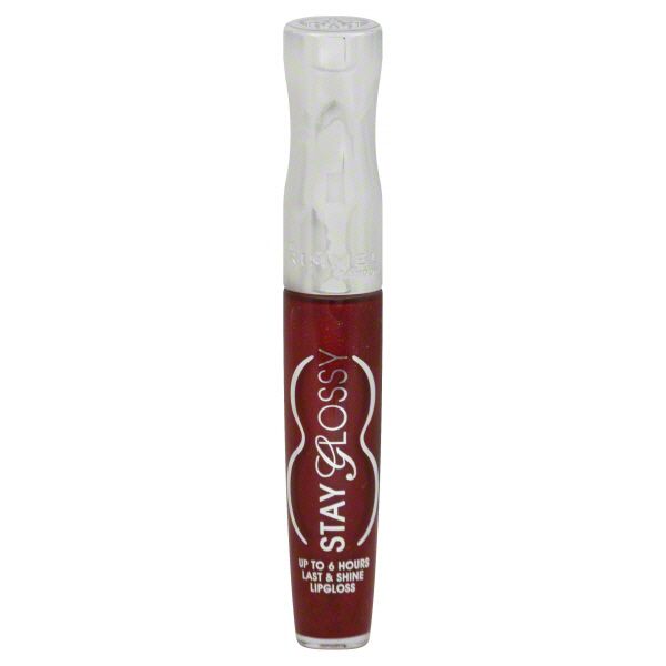 Rimmel Stay Glossy Lipgloss, Timeless Allure 540, 0.18 fl oz (5.5 ml) at Kmart.com