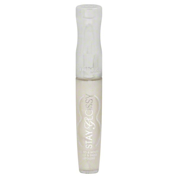 Rimmel Stay Glossy Lipgloss, Infinitely Pretty 800, 0.18 fl oz (5.5 ml) at Kmart.com
