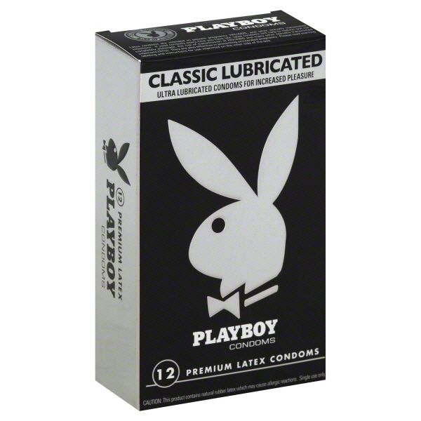 Playboy Condoms, Latex,  Premium Lubricated, Classic, 12 condoms at Kmart.com