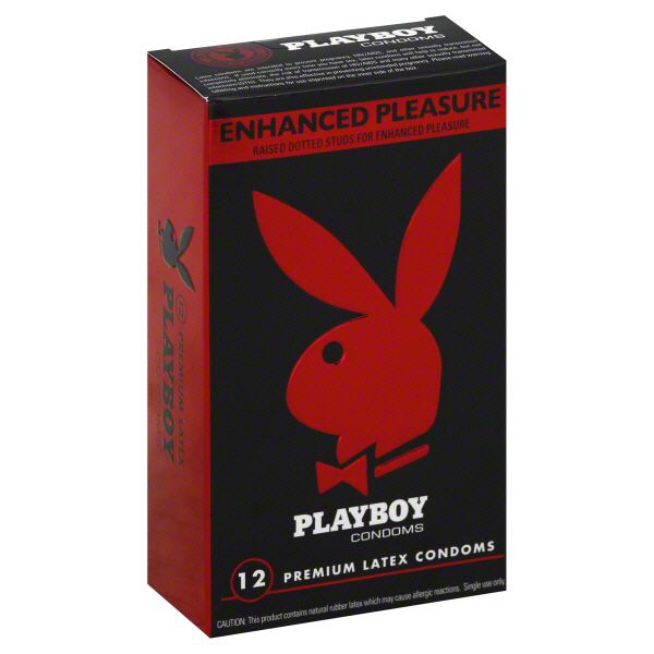 Playboy Condoms, Latex, Premium, Enhanced Pleasure, 12 condoms at Kmart.com