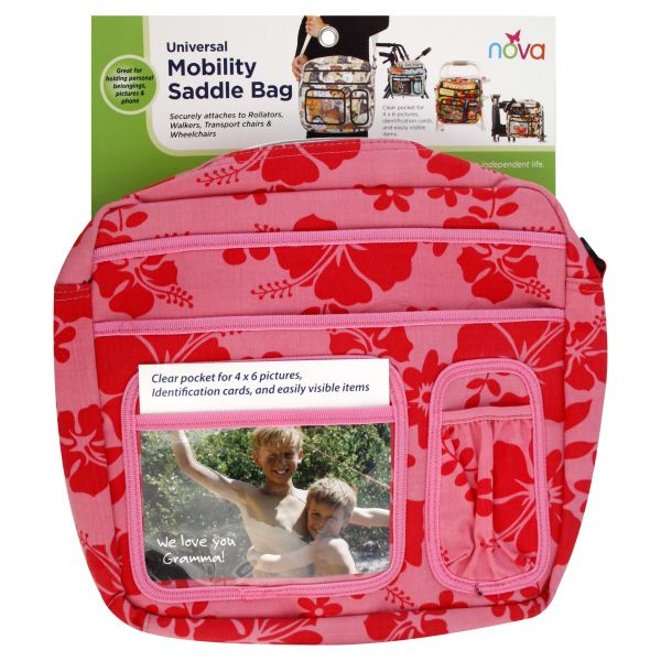 Nova Ortho-Med Inc Saddle Bag, Universal Mobility, 1 bag at Kmart.com