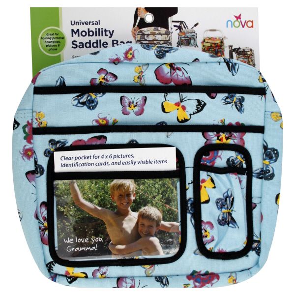 Saddle Bag, Universal Mobility, 1 bag