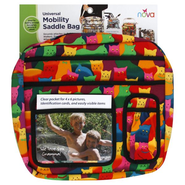 Nova Ortho-Med Inc Nova Saddle Bag, Universal Mobility, 1 bag at Kmart.com
