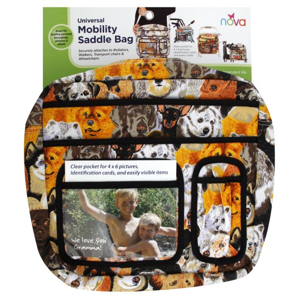 Nova Ortho-Med Inc Nova Saddle Bag, Universal Mobility, 1 bag at Kmart.com