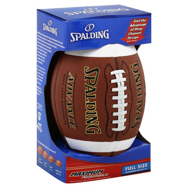 Spalding Football, Advance, Full Size, 1 ball