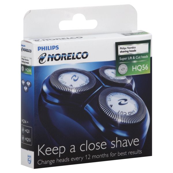 Norelco Shaving Heads, HQ56, 1 set at Kmart.com