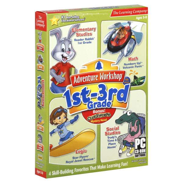 Encore Adventure Workshop, 1st-3rd Grade, 1 software