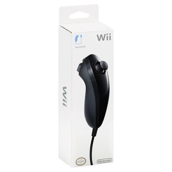 Nintendo Wii Nunchuk, Black, 1 nunchuk at Sears.com