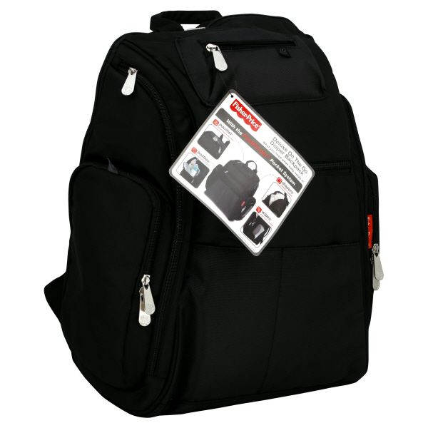 Fisher-Price Diaper Backpack, Deluxe On The Go, 1 backpack at Kmart.com