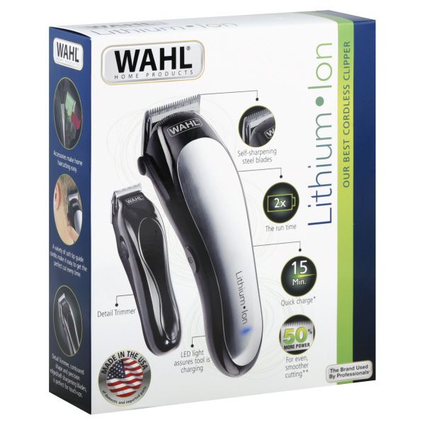 Wahl Lithium Ion Clipper, Cordless, 1clipper at Kmart.com