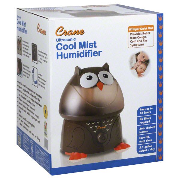 Crane USA Humidifier, Cool Mist, Ultrasonic, 1 humidifier at Kmart.com