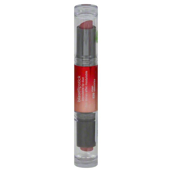 CoverGirl Blastflipstick Blendable Lip Duo, Vixen 820, 0.134 oz (3.8 g) at Kmart.com