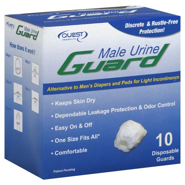 Quest Male Urine Guard, 10 guards at Kmart.com