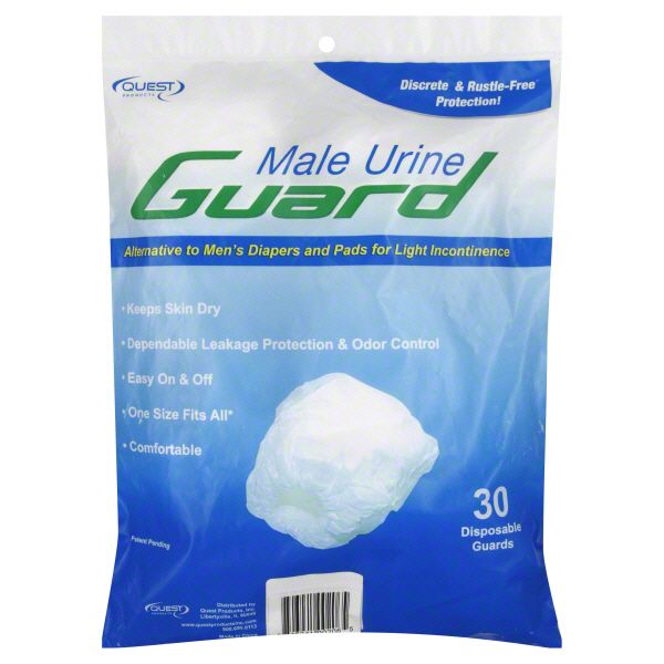 Quest Male Urine Guard, 30 guards at Kmart.com