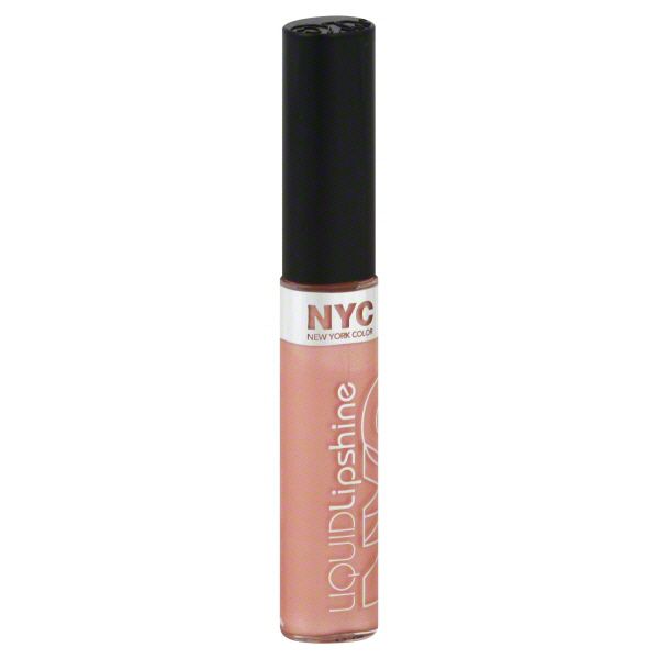 New York Color Lip Shine, Liquid, Prospect Pink 576, 0.24 fl oz (7.2 ml) at Kmart.com