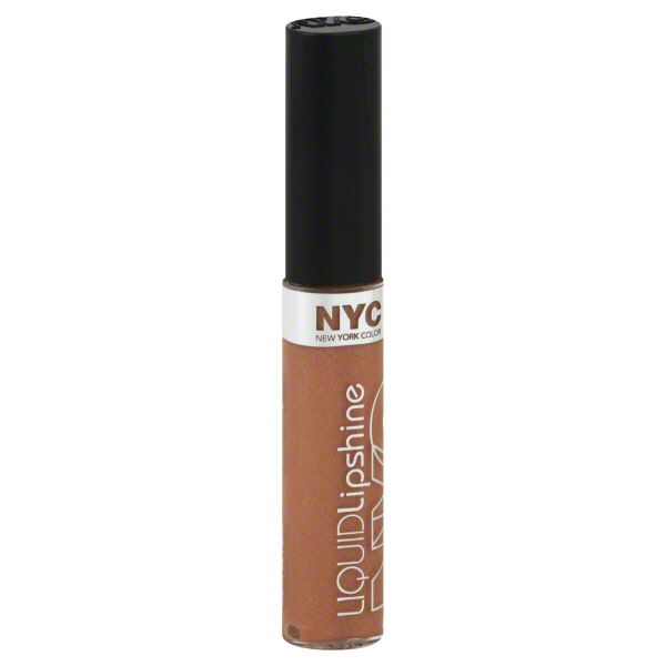 New York Color Lip Shine, Nude York City 582, 0.24 fl oz (7.2 ml) at Kmart.com