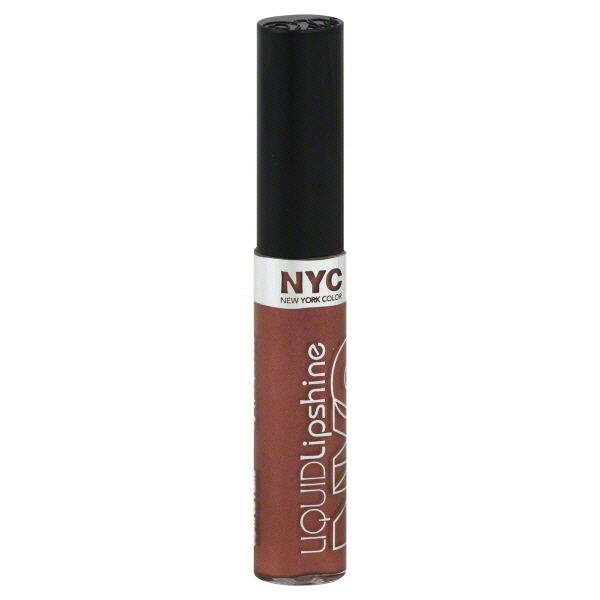 New York Color Lip Shine, Liquid, Big Apple Spice 588, 0.24 fl oz (7.2 ml) at Kmart.com