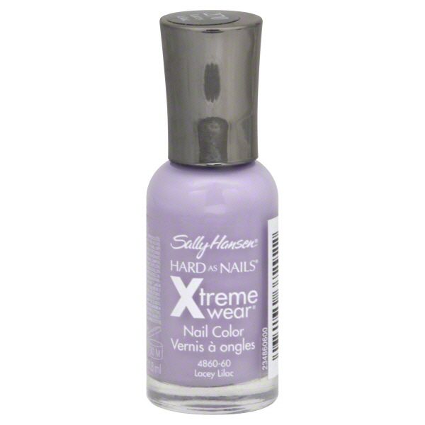 Sally Hansen Hard as Nails Xtreme Wear Nail Color, Lacey Lilac 270, 0.4 fl oz (11.8 ml) at Kmart.com