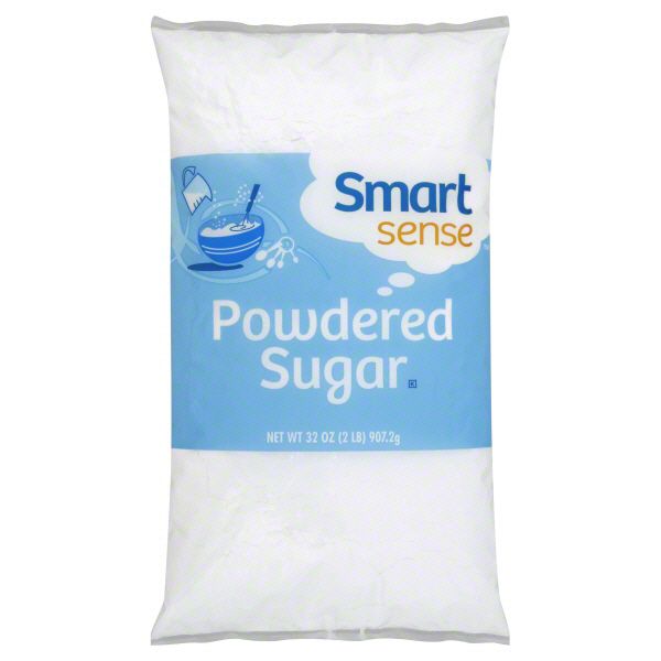 Smart Sense Powdered Sugar, 32 oz (2 lb) 907.2 at Kmart.com