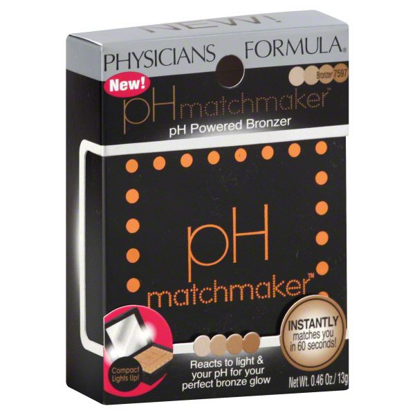 Physicians Formula pH Matchmaker Bronzer, pH Powered, Bronzer 7597, 0.46 oz (13 g) at Kmart.com