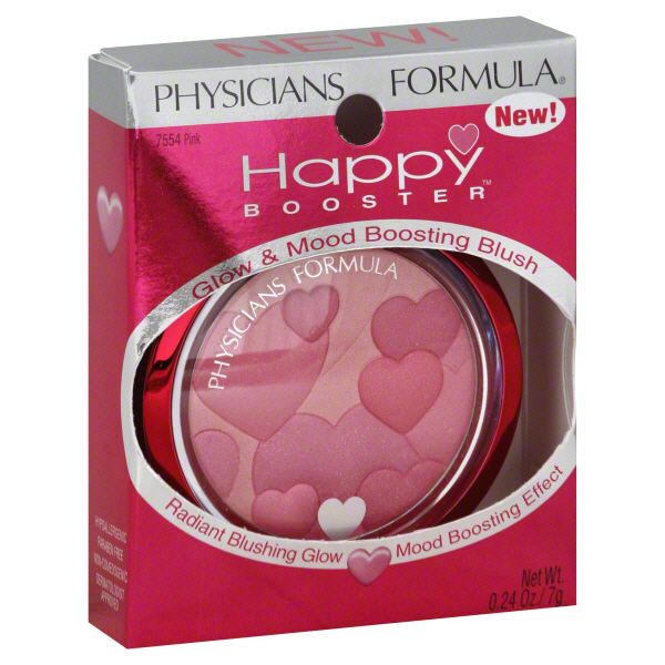 Physicians Formula Happy Booster Blush, Glow & Mood Boosting, Pink 7554, 0.24 oz (7 g) at Kmart.com