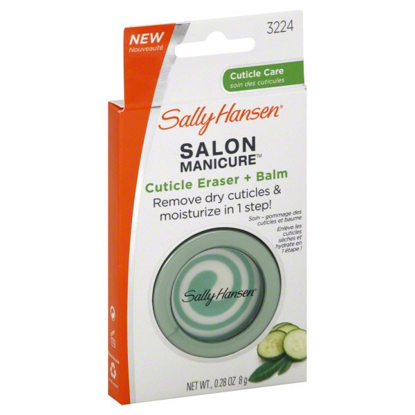 Sally Hansen Salon Manicure, Cuticle Eraser + Balm, 0.28 oz (8 g) at Kmart.com
