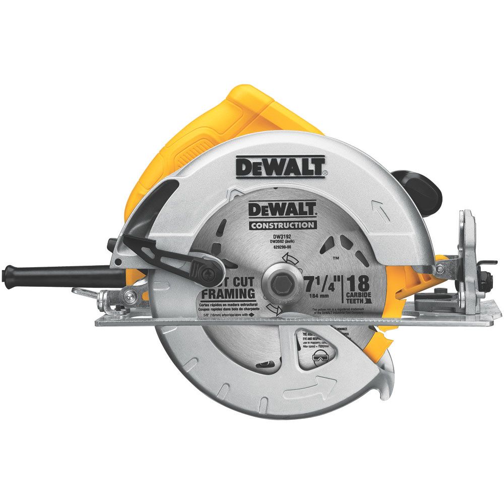 7-1/4 in. Lightweight Circular Saw