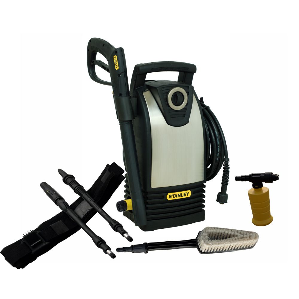 1600 PSI 1.4 GPM Electric Pressure Washer with High Pressure Variable Spray
