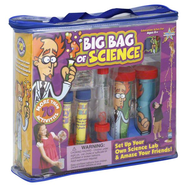 Be Amazing Toys Be Amazing! Toys Big Bag of Science, 1 kit