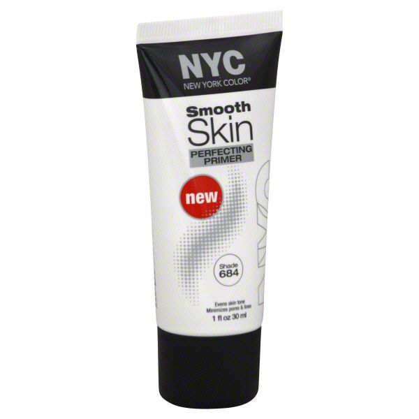 New York Color Smooth Skin Perfecting Primer, Shade 684, 1 fl oz (30 ml) at Kmart.com