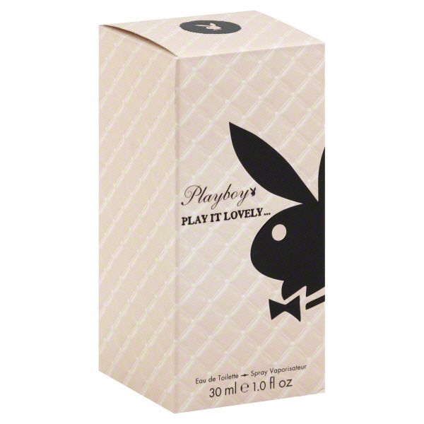 Playboy Play It Lovely Eau de Toilette Spray, 1 fl oz (30 ml)