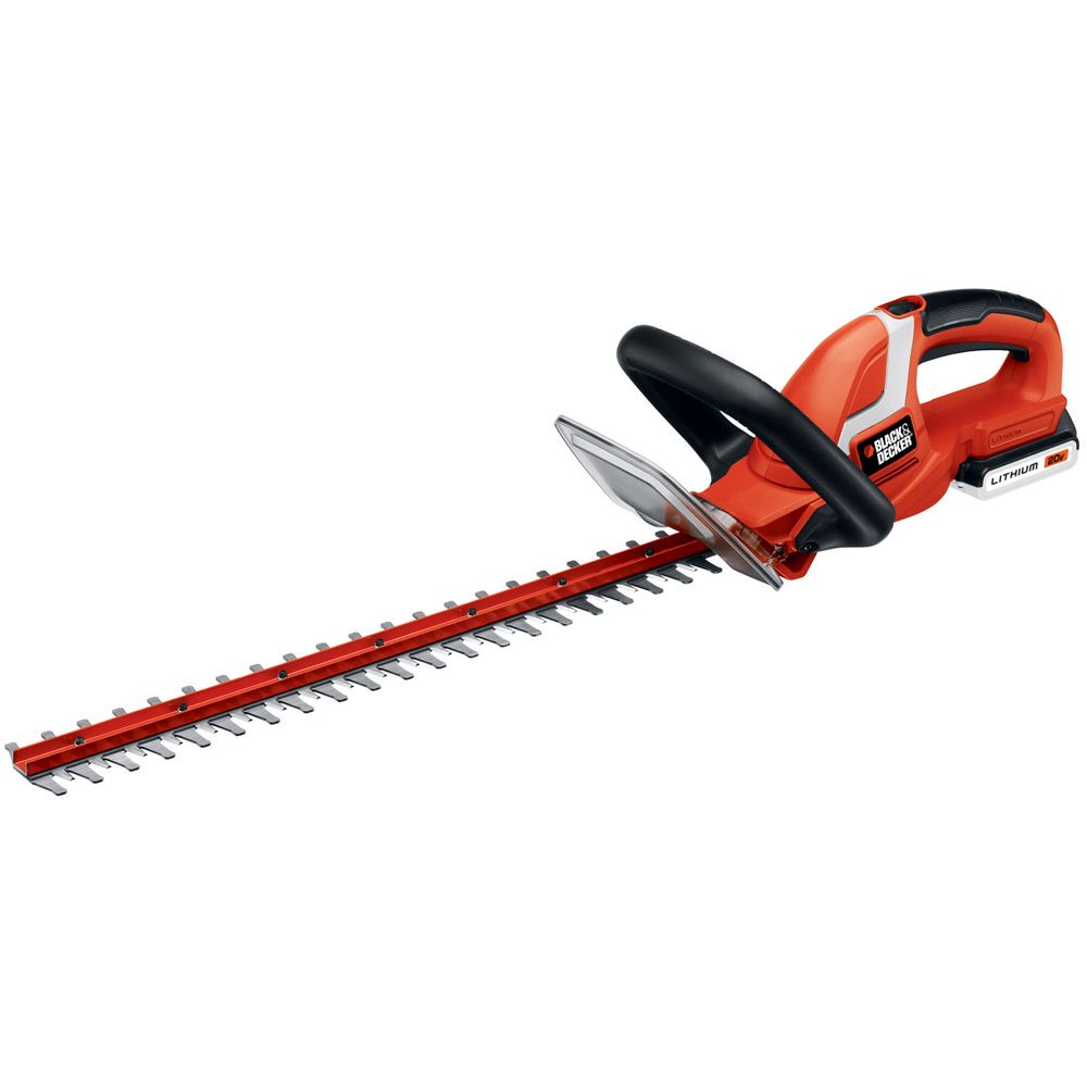 Black & Decker 20 V 22 In. Lithium Hedge Trimmer at Kmart.com