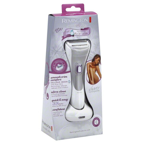 Remington&reg; Smooth & Silky Shaver, Rechargeable, 1 shaver at Kmart.com