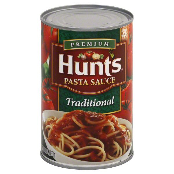 Hunt's Pasta Sauce, Traditional, 24 oz (1 lb 8 oz) 680 g at Kmart.com