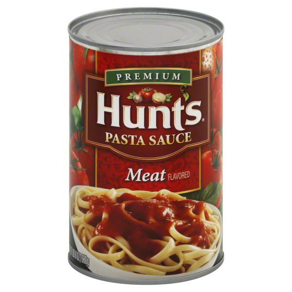 Hunt's Pasta Sauce, Meat Flavored, 24 oz (1 lb 8 oz) 680 g at Kmart.com