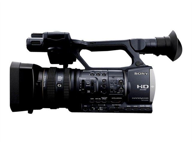 Sony CAMCRDR HIDEF MS MP4 3.2 LCD 20X OP BLK Black