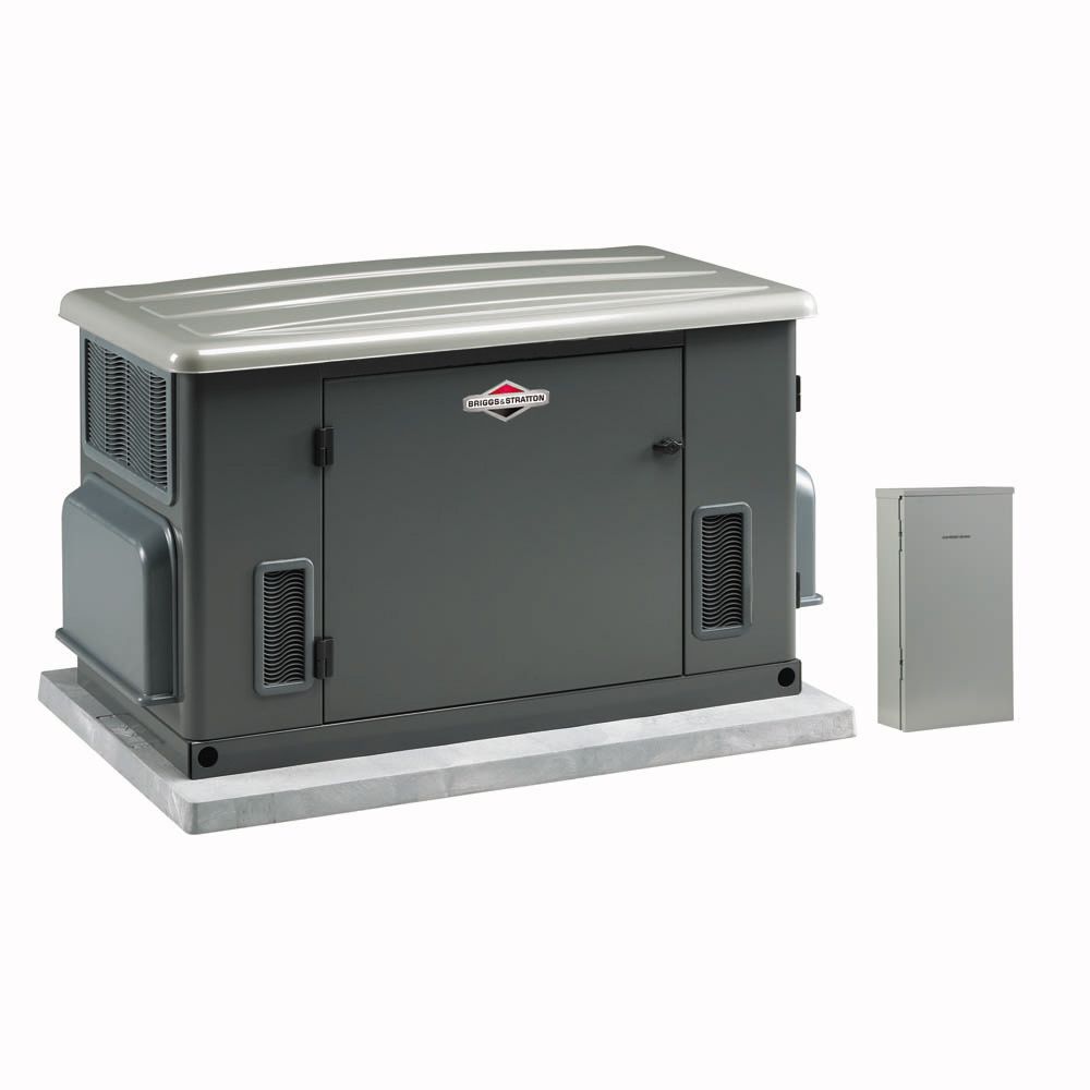 Briggs & Stratton 15 kW Home Generator System with 100 Amp, 16-Circuit Automatic Transfer Switch at Sears.com
