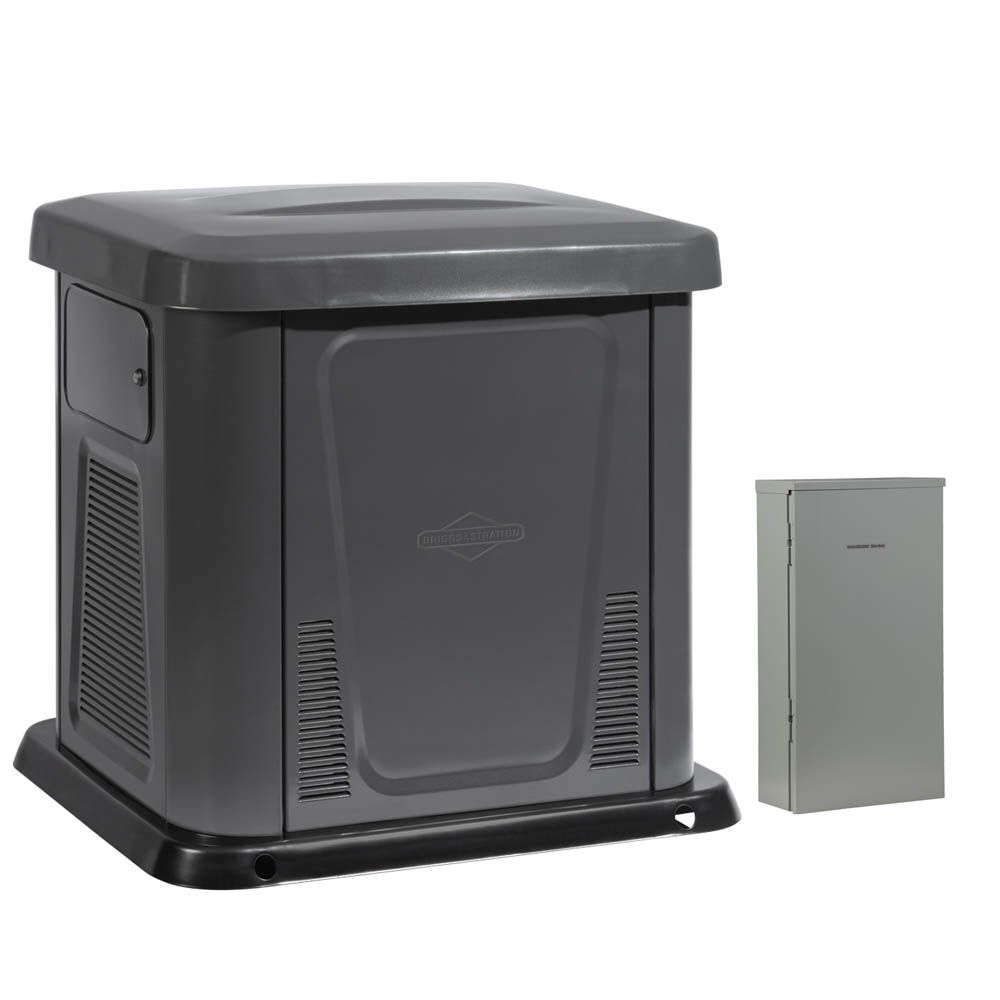 Briggs & Stratton 12 kW Home Generator System with 200 Amp Automatic Transfer Switch at Sears.com