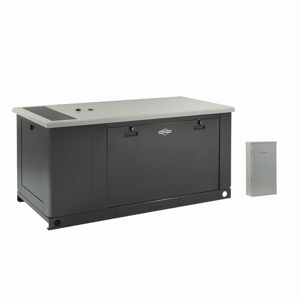 Briggs & Stratton 45 kW Home Generator System with 200 Amp Automatic Transfer Switch at Sears.com