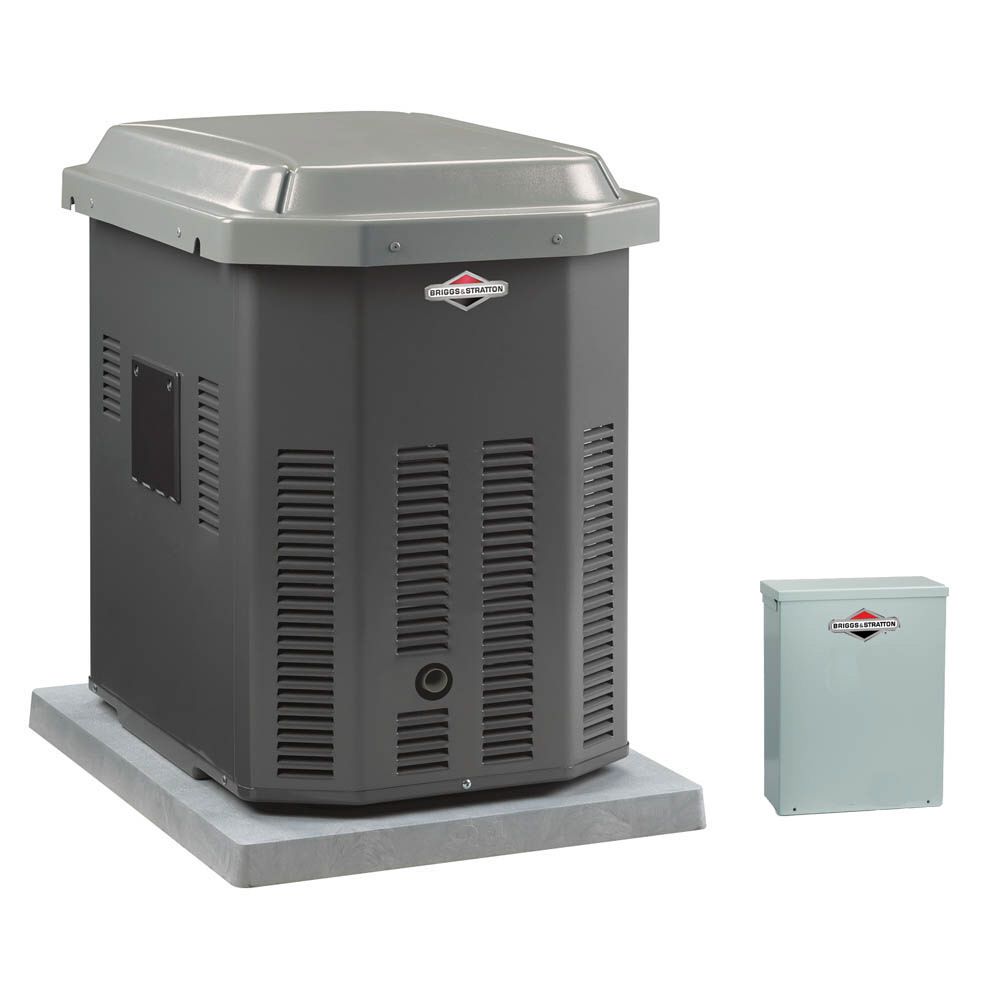 Briggs & Stratton 7 kW Home Generator System with 50 Amp Automatic Transfer Switch at Sears.com