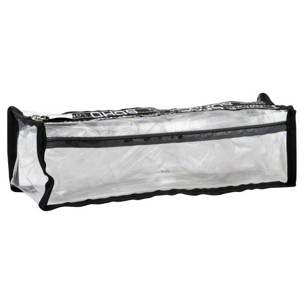 Soho Basics Pencil Case, Long, Clear, 1 case at Kmart.com