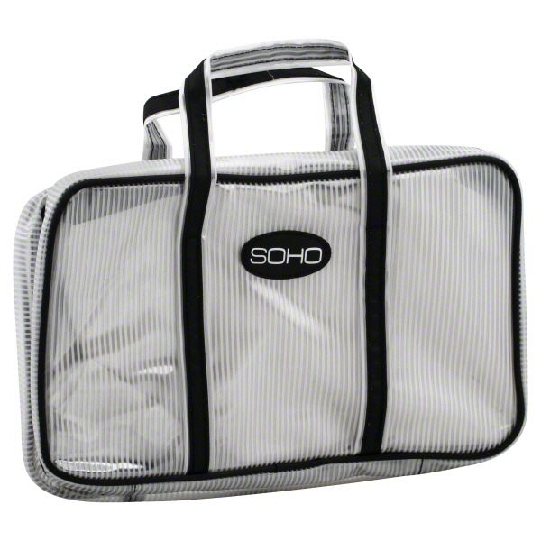 Soho Travel Bag, with Handles, Clear, 1 bag at Kmart.com