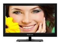 Sceptre E243LV-FHD 23 Blue 1080P LED HDTV 5ms, 3x HDMI, 1920x1080 Resolution, 250cd/m2 Brightness, USB                           at mygofer.com