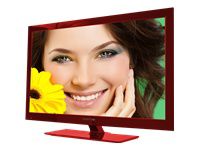Sceptre E243RV-FHD 23 Red 1080P LED HDTV 5ms, 3x HDMI, 1920x1080 Resolution, 250cd/m2 Brightness, USB                            at mygofer.com
