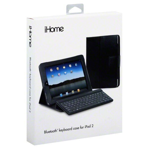 iHOME Keyboard Case, Bluetooth, for iPad 2, 1 case at Kmart.com