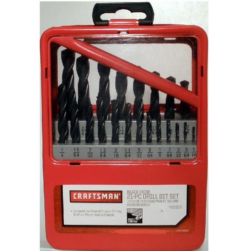 Split Point, Black Oxide Set 21 pc.