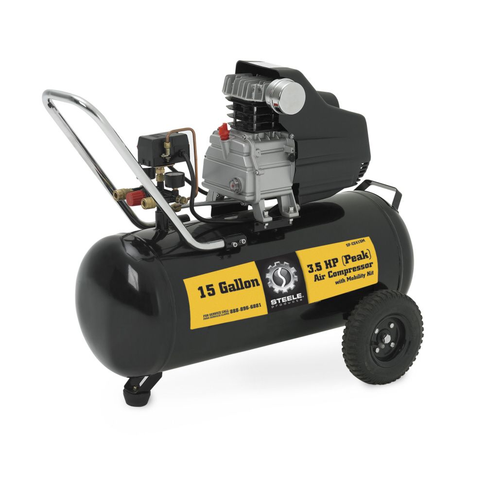Steele 15 Gallon Air Compressor at Kmart.com