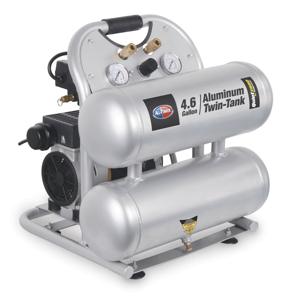 All Power America 4.6 Gallon Quiet Zone Air Compressor at Sears.com
