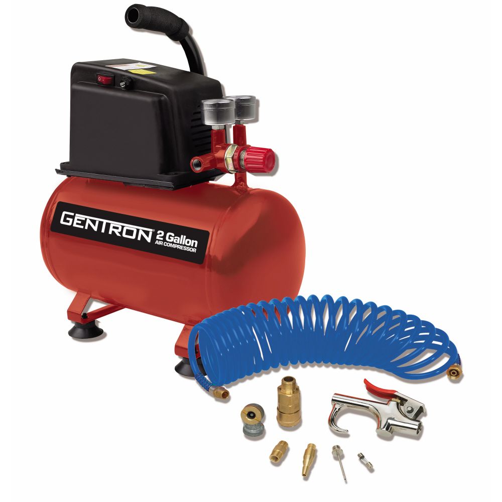Gentron&nbsp; 2 Gallon Air Compressor